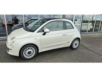 fiat 500 1.4 16v panorama tak 100hk lounge