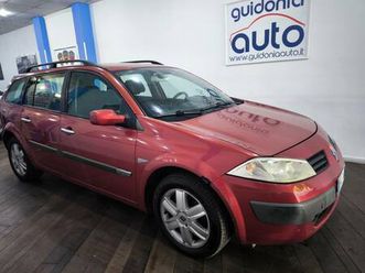 mégane 2ª serie mégane 1.6 16v grandtour confort dynamique