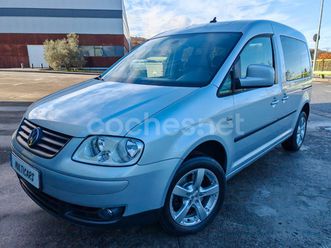 volkswagen caddy comfortline 2.0 tdi 5pl