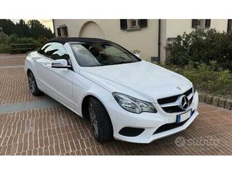 mercedes classe e 220 cabrio bluetec