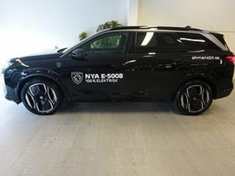 peugeot e-5008 gt 73kwh 7-sits