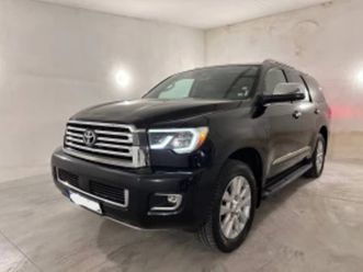 toyota sequoia 5.7 v8 4x4 platinum* 26000km* налична ≫ 2020 • 134 900 лв. • id