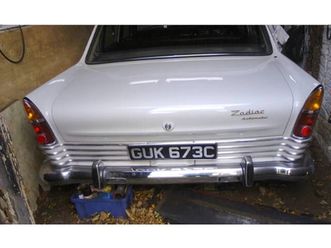 1965 ford zodiac mk3