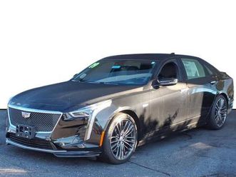 used 2019 cadillac ct6-v 4.2l blackwing twin turbo