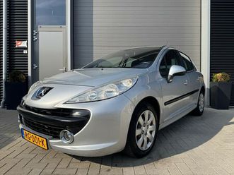peugeot 207 - 1.4-16v xr/130.000/vol jaar apk/airco/carplay