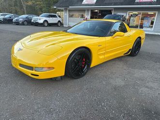 used 2003 chevrolet corvette z06