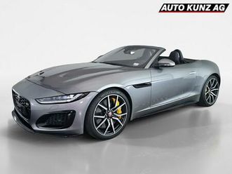 jaguar f-type convertible 5.0 v8 r75 awd