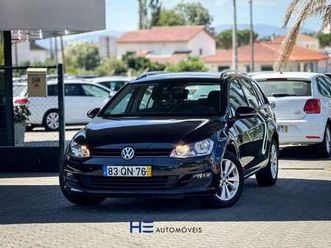 volkswagen golf variant 1.6 tdi trendline