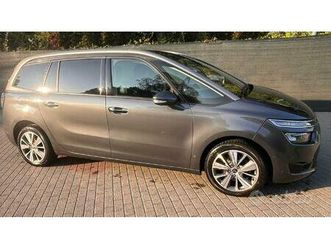 citroën c4 grand picasso 7 posti