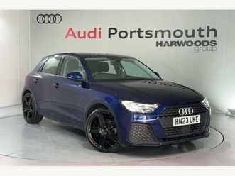 1.0 tfsi 25 technik sportback euro 6 (start/stop) 5dr