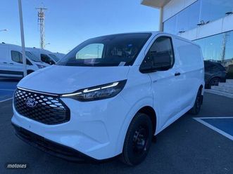 nueva transit custom n1 van ft320 l1 van trend bev 83kwh (64kwh útil) 100kw (136cv) aut