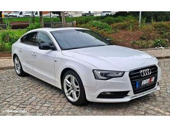audi a5 sportback 2.0 tdi multitronic s-line