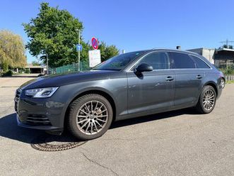 audi a4 avant design automatik virtual cockpit