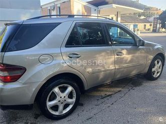 mercedes-benz clase m ml 320 cdi