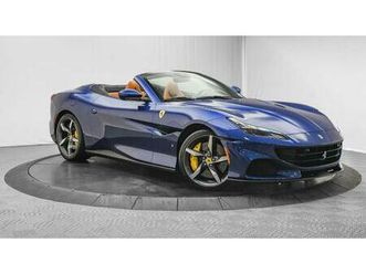 certified 2023 ferrari portofino m m