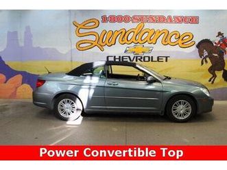 used 2009 chrysler sebring touring