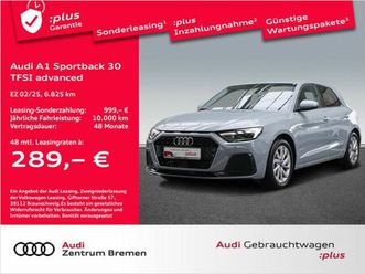 audi a1 sportback 30 tfsi advanced pdc led sitzh dab
