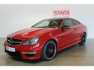mercedes-benz c 63 amg coupé !!! top !!! original 15.190 km