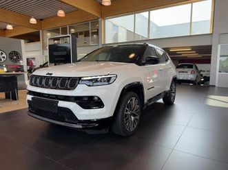 jeep compass 4xe s hybride rechargeable de 2024 sur geel (2440) | spoticar