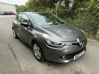 2013 renault clio 1.2 16v dynamique medianav 5dr hatchback petrol manual