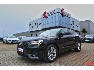 audi q3 sportback 2.0 tdi s-tronic s-line black edition virtual