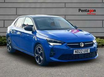 vauxhall corsa 1.2 turbo ultimate hatchback 5dr petrol manual euro 6 s/s 100 ps