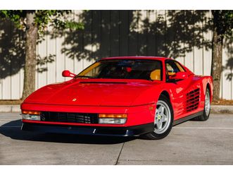 1990 ferrari testarossa