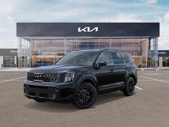 new 2025 kia telluride sx x-line