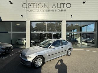 bmw serie 3 compact (e46) 318td 115ch