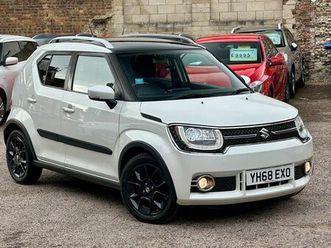 suzuki ignis 1.2 dualjet mhev sz5 allgrip euro 6 (start/stop) 5dr