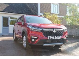 suzuki s-cross motion boosterjet