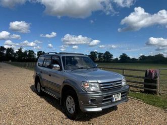 toyota land cruiser 2.5 td ii 3dr