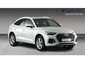 45 tfsi quattro s line 5dr s tronic [tech pack]