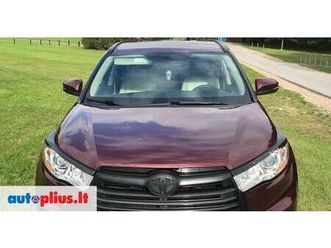 toyota highlander, 3.5 l., off-road / crossover