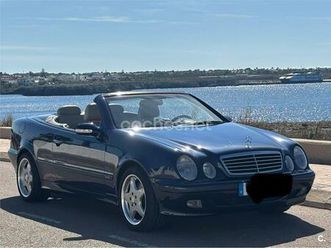 mercedes-benz clase clk clk 430 elegance