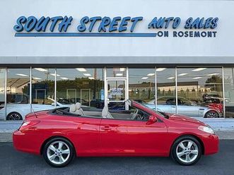 used 2005 toyota camry solara sle v6
