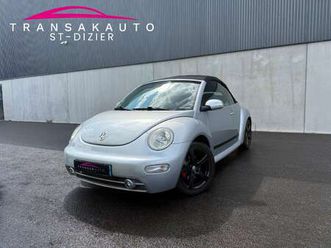 new beetle cab 1.6i