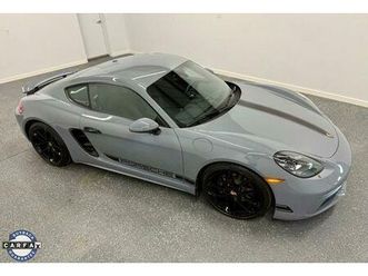used 2024 porsche 718 cayman base