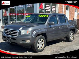 used 2012 honda ridgeline rts