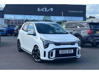 kia picanto 1.2 gt-line s 5dr auto hatchback 2025, 143 miles, £18995 - 32834034 - exchangeandmart.co.uk