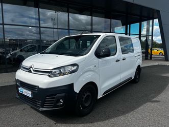 citroen jumpy fg m 2.0 bluehdi 120ch s&s cabine approfondie repliable control