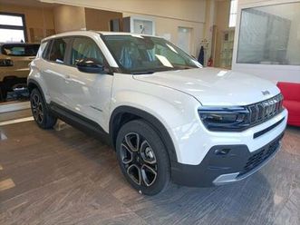 avenger 1.2 turbo 100 cv summit prezzo reale