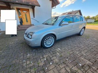 opel signum guter zustand tüv 10.2026