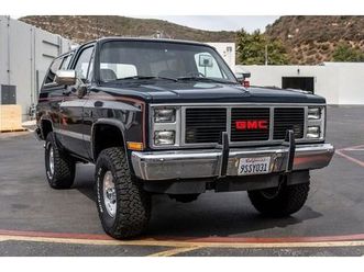 1988 gmc jimmy
