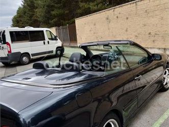 mercedes-benz clase clk clk 200 elegance