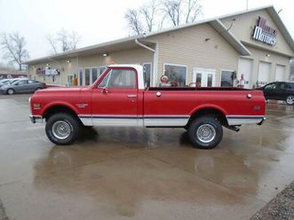used 1970 chevrolet c20/k20 custom