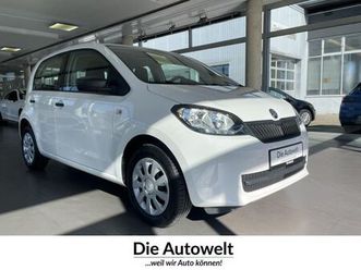 skoda citigo 1,0 mpi cool edition klima zv fhel dab