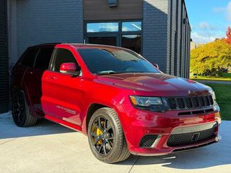 used 2018 jeep grand cherokee trackhawk