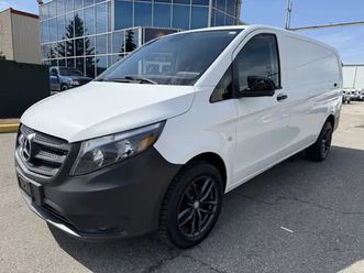 2019 mercedes-benz metris cargo van metris 125'wb - cargo
