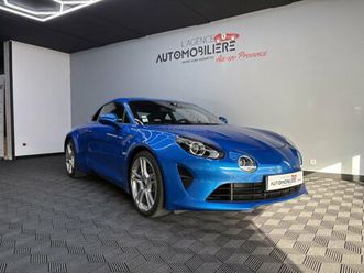 alpine a110 1.8 252 ch – finition pure